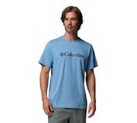 Columbia - CSC Basic Logo Tee - T-Shirt, Gr. XL, blau (RainyDay/GemColumbia)