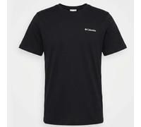 Columbia Herren Basic Tee Kurzarm T-Shirt Schwarz S