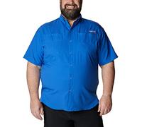 Columbia Herren Big and Tall Tamiami II SS Hemd, Vivid Blue, 3X