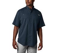Columbia Herren Big and Tall Tamiami II SS Shirt, Collegiate Navy, Größe L