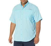 Columbia Herren Big and Tall Tamiami II SS Shirt, Gulf Stream, 3X