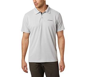Columbia Herren Big and Tall Utilizer Poloshirt, Cool Grey, 3X