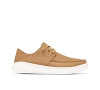 Columbia Herren Boatside Leather Wanderschuh, Elch/Meersalz, 46 EU