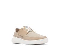 Columbia Herren Boatside Relaxed PFG Bootsschuh, Ancient Fossil/Cypress, 47 EU Weit