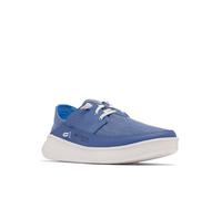 Columbia Herren Boatside Relaxed PFG Bootsschuh, Bluebell/White Cap, 40 EU
