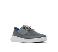 Columbia Herren Boatside Relaxed PFG Bootsschuh, Grill/Mountain, 43 EU