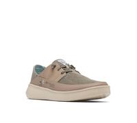 Columbia Herren Boatside Relaxed PFG Bootsschuh, Wet Sand/Crushed Blue, 42 EU