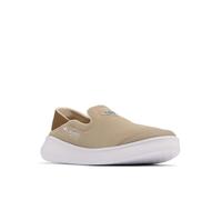 Columbia Herren Boatside Vent PFG Bootsschuh, Canvas Tan/Delta, 48 EU