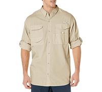 Columbia Herren Bonehead Langarmshirt, Fossil, 3X