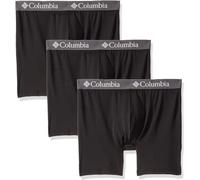 Columbia Herren Boxer Brief Unterwsche, Schwarz, X-Large