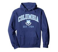 Columbia Herren Classic Arch Crest EST. 1754 Navy | Columbia Pullover Hoodie