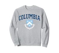 Columbia Herren Classic Arch Over Crest Grey | Columbia Sweatshirt