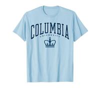 Columbia Herren Classic Arch Over Crown Hellblau | Columbia T-Shirt