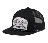 COLUMBIA Herren Columbia Flat Brim Snap Back (2032021) ONE SIZE Black, Heat Seeker