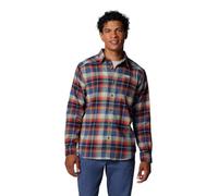 COLUMBIA Hemd Cornell Woods Flannel Long Sleeve S (1617951) XXL Collegiate Navy Classic Multi Tartan