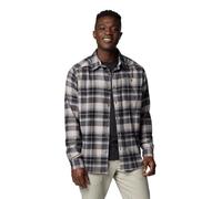 Columbia Herren Cornell Woods Flanellhemd mit Langen Ärmeln Langarmshirt, Schwarz/Grau Classic Multi Tartan, L