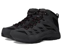 Columbia Wanderstiefel Crestwood Mid wasserdicht Schwarz/Dunkelgrau 41 EU Weit