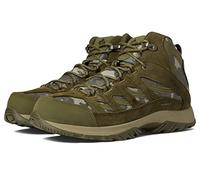 Columbia Herren Crestwood Mid Waterproof Wanderschuh, Nori, Schwarz, 43 EU