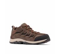 Columbia Herren Men's Crestwood Hiking Shoe Atmungsaktiv, griffig, Camo Brown, Heatwave, 48 EU