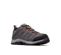 Columbia Herren Crestwood Waterproof Wanderschuh, 2024 Graphite/Dark Adobe, 43.5 EU Weit