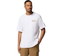 COLUMBIA Herren Shirt CSC Heavyweight Back Graphic Tee (2155041) L White, Heritage