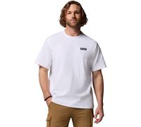 Columbia CSC Heavyweight Back Graphic T-Shirt weiß sauber - XL