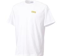 Columbia CSC Heavyweight Iconic T-Shirt weiß gelb - S