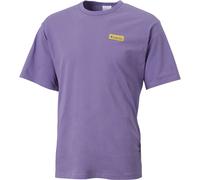 Columbia Herren CSC Heavyweight Iconic T-Shirt (Größe XXL, lila)