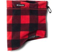 COLUMBIA Herren CSC II Fleece Gaiter (1911141) ONE SIZE Mountain Red Check Print
