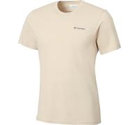 Columbia Sportswear Herren T‑Shirt CSC Outdoor Back Graphic Kurzarm Beige XXL