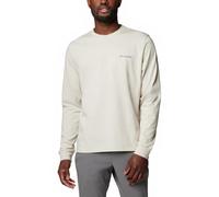 Columbia Herren CSC Seasonal Logo Langarm Tee Langärmeliges T-Shirt, Dark Stone/Peaked Badge, XL