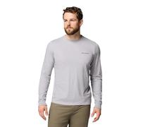 Columbia Herren CSC Seasonal Logo Long Sleeve Tee Langarm T-Shirt Columbia Gray Hthr Meadowland XS