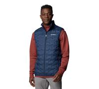 Columbia Herren Down Vest Delta Ridge II Daunenweste, Collegiate Marineblau, S