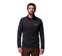 Columbia Herren Essential Hike Grid Fleece Half Zip, Schwarz, 3X Hoch