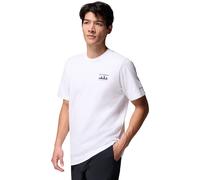 Columbia Explorers Canyon™ Back SS Tee men Shortsleeves white in Größe:L