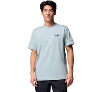 Columbia Herren Explorers Canyon Back T-Shirt (Größe S, blau)