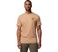 Columbia Explorers Canyon™ Back SS Tee men Shortsleeves brown in Größe:XL