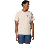 Columbia Herren Explorers Canyon Back T-Shirt (Größe XS, beige)