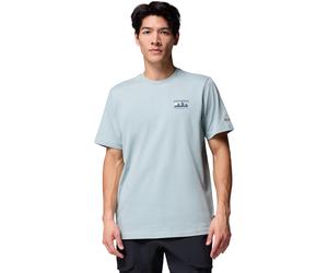 Columbia Herren Explorers Canyon Back T-Shirt (Größe XS, blau)