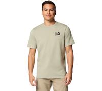 Columbia Herren Explorers Canyon Back T-Shirt (Größe XS, gruen)