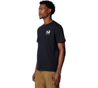 Columbia Herren Explorers Canyon Back T-Shirt (Größe XXL, schwarz)