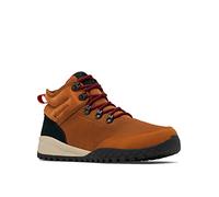 Columbia Herren Fairbanks Mid Schneeschuh, Caramel/Mountain Red, 44.5 EU