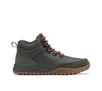 Columbia Herren Fairbanks Mid Wanderstiefel, Gravel/Dark Moss, 40 EU