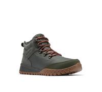 Columbia Herren Fairbanks Mid Wanderstiefel, Gravel/Dark Moss, 44 EU