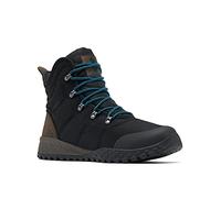 Columbia Herren Fairbanks Omni-Heat Schneestiefel, Schwarz/Cordovan, 40 EU