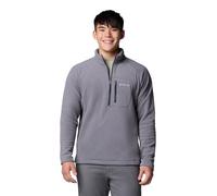 Columbia Fast Trek III Half Zip Fleece Herren Rollkragenpullover, grau S