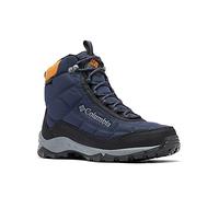 Columbia Herren Firecamp Boot Wanderschuh, Collegiate Navy/Bright Copper, 40 EU
