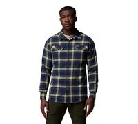 Columbia - Flare Gun Stretch Flannel - Hemd, Gr. M, blau (CollegiateNavy/TwoLaneTartan)