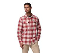 Columbia Herren Flare Gun Stretch Flanell, MTN Red Two Lane Tartan, Größe XXL