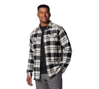 Columbia Montrail Columbia Men's Flare Gun Stretch Flannel Black River Crossing Plaid S